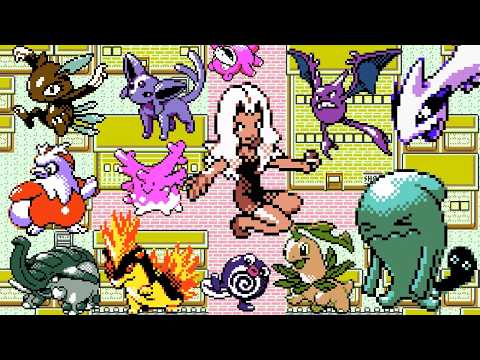 Top Ten Weirdest Sprites in Pokémon Gold & Silver