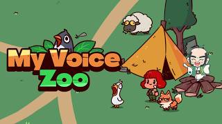 【My Voice Zoo】マイボイスズー！初見プレイ！【じいじ】