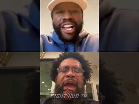 Floyd mayweather erupts on bill haney in heated argument after devin loss!