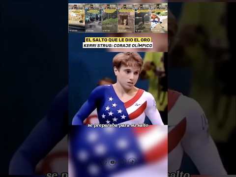 Una Lesión No la Detuvo: Aterrizó con Un solo Pie 🤸🏻♀️😧