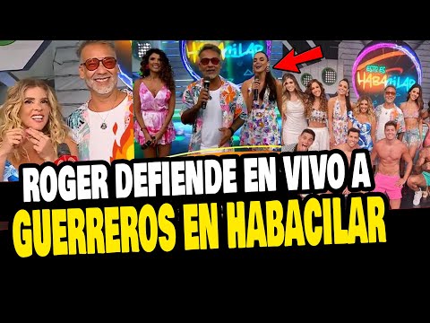 ROGER DEL AGUILA DEFIENDE ESTO ES HABACILAR TRAS LAS CRITICAS QUE RECIBIÓ