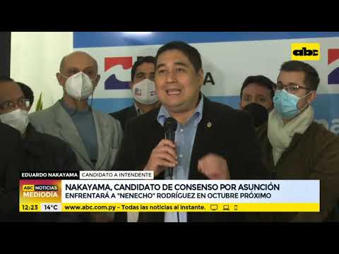 Nakayama, candidato de consenso de la oposición en Asunción