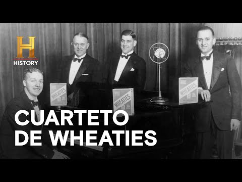 CUARTETO DE WHEATIES  - Gigantes de la Comida