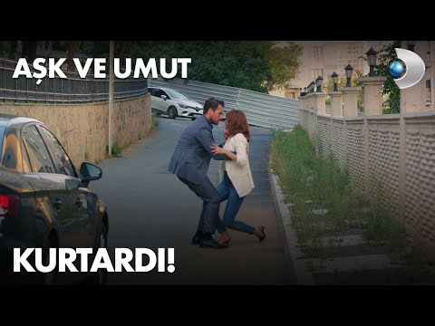 Kuzey, Elif'i saldırganların elinden aldı! - Aşk ve Umut 24. Bölüm