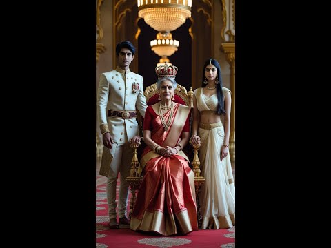 "The Legacy of a Royal Family | Princess & Prince Story "👑 #shorts