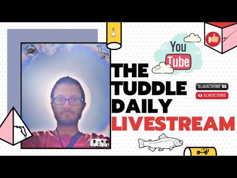 Tuddle Daily Podcast Livestream “Golf Cart Tour Of The Hobo Fish Camp”