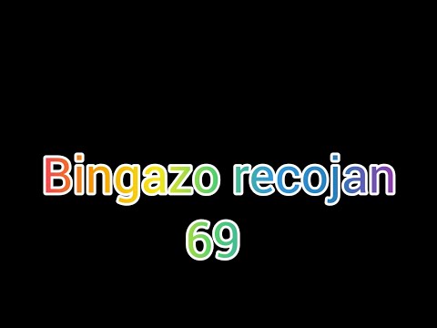 bingazo recojan 69