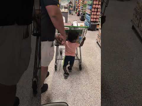 🛒Just our regular Sunday grocery shopping routine #momlife #toddlers #shorts  #boymom @Publix