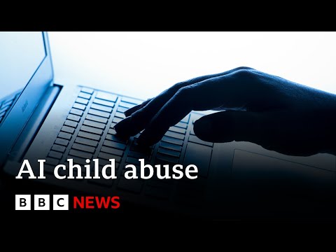 Illegal trade in AI-generated child sex abuse images exposed - BBC News