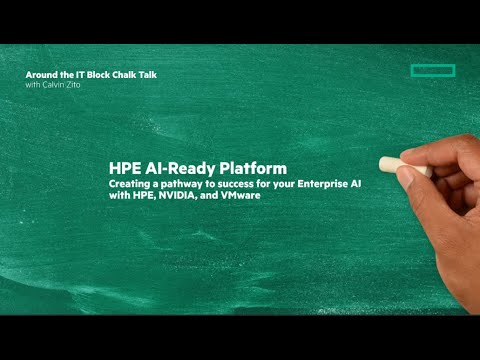 HPE AI Ready Platform with HPE ProLiant | Chalk Talk