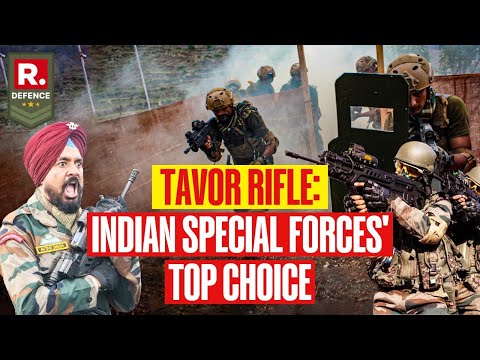 The Lethal Edge: Why India's Top Special Forces Units Trust the IWI Tavor Rifle in Critical Missions