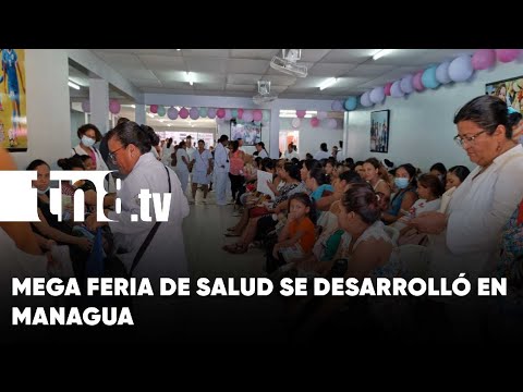 Realizan en Managua mega feria de salud para atender a las madres - Nicaragua
