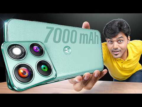மொரட்டு MOTO சம்பவம் 😎 Moto Edge 70 Fusion Unboxing & First impressions🔥