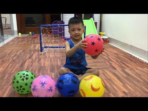 Play With Soccer Balls