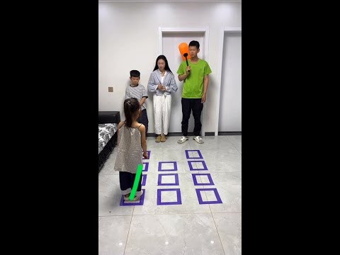 #快成长计划 #潮流生活成长之星 脑力大挑战😂正确的路线应该怎么走呢#funny #亲子生活 #familygames #搞笑 #萌娃