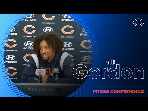 Kyler Gordon on preseason performance | Chicago Bears video clip