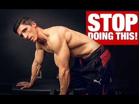 Stop Doing Dumbbell Rows Like This!