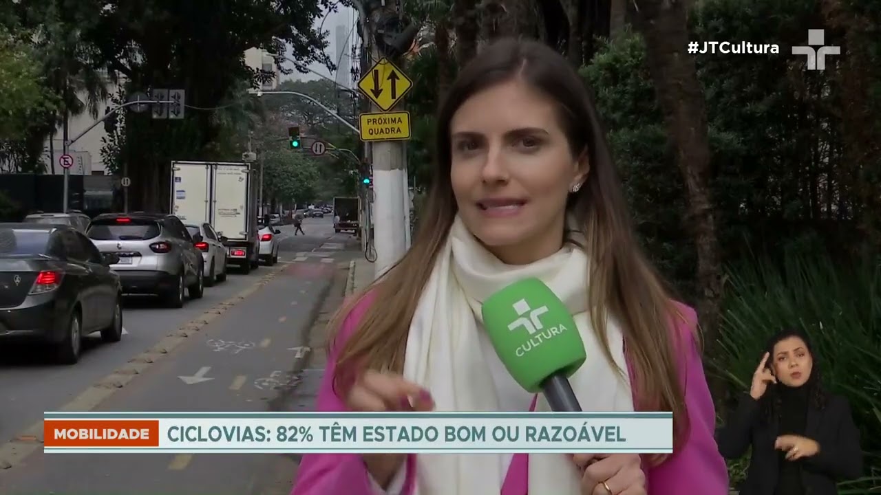 Ciclovias fora do padrão estrutura em SP preocupa ciclistas
