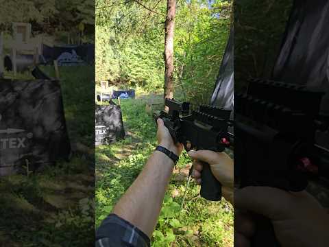 Having some fun with a grenade launcher