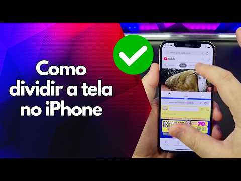 ✅ Como dividir a tela no iPhone