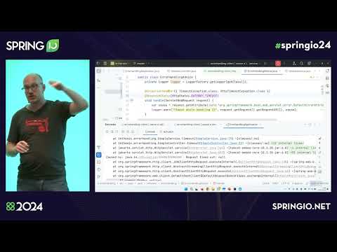 It's all in the mix: producing production-ready apps with Spring Boot by Joris Kuipers @ Spring I/O