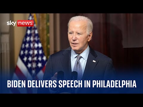 Watch live: President Biden delivers speech on economic policies