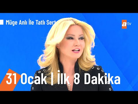 ​ @Müge Anlı ile Tatlı Sert 31 Ocak 2022 | İlk 8 Dakika