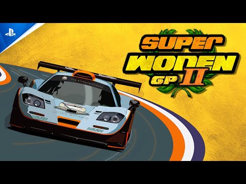 Super Woden GP II - Launch Trailer | PS5 & PS4 Games