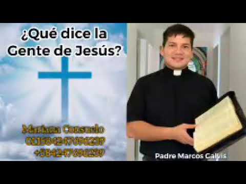 EVANGELIO DE HOY Viernes 24 de Septiembre 2021 con el Padre Marcos Galvis -  Salmo da Bíblia