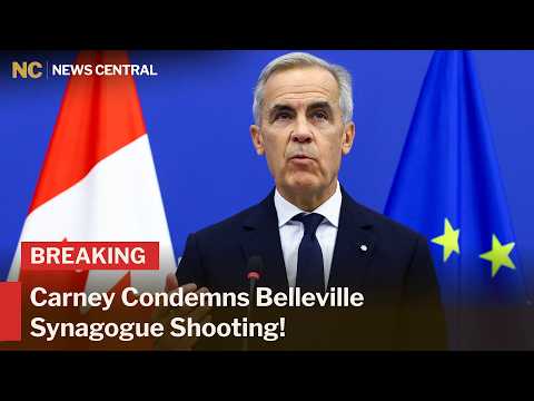 Mark Carney Condemns Shooting Outside Canadian Synagogue <strong>On</strong> Yom Kippur | News <strong>Central</strong> | AB1Z