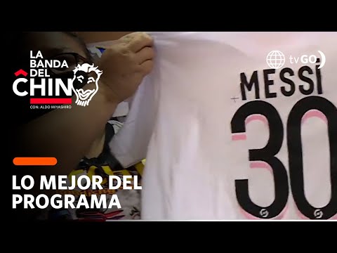 La Banda del Chino: Gamarra arrasa con ventas de polo de Messi en PSG