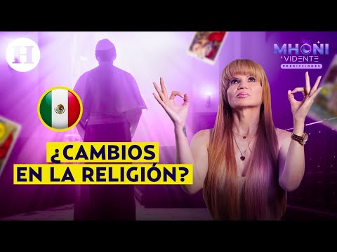 ¡Será bendecido por Arcángel Miguel! Mhoni Vidente predice que próximo Papa podría salir de México