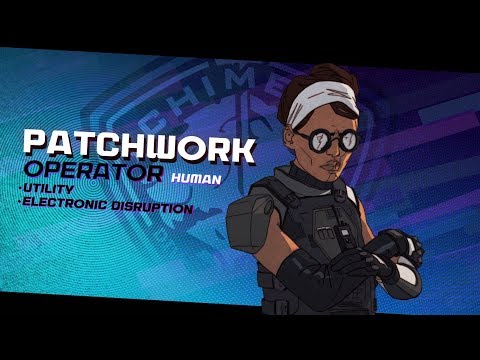 XCOM: Chimera Squad - Agent Profiles: Patchwork