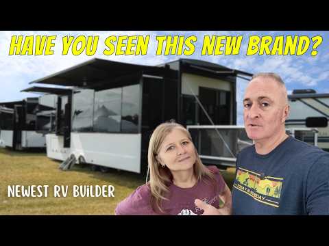 Weird Features in this NEW 5th Wheel for RV Travel (Axiom Imperium Full Tour)