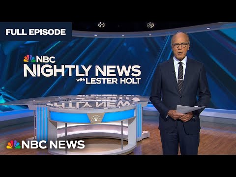 Nightly News Full Broadcast - Oct. 11