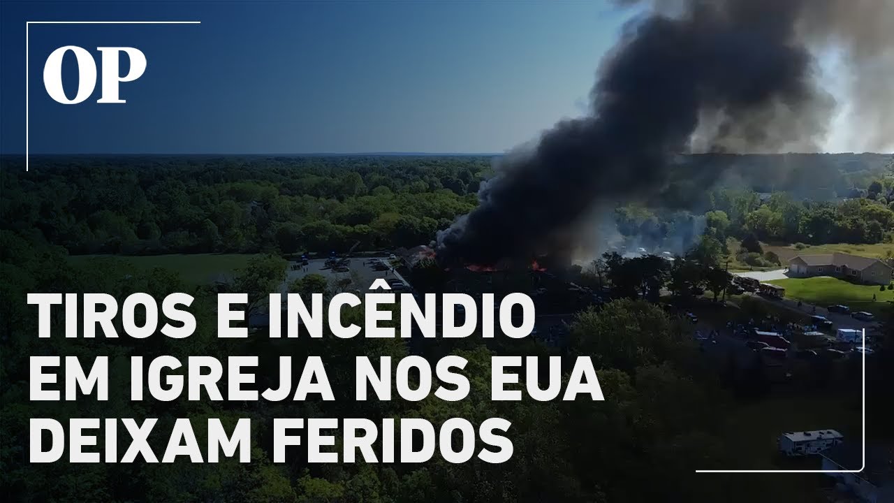 Ataque a tiros e incêndio em igreja em Michigan, nos EUA, deixa vários feridos