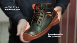heckel safety boots