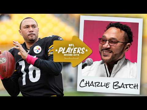 Super Bowl champion QB Charlie Batch | NFL Players: Second <strong>Acts</strong> Podcast