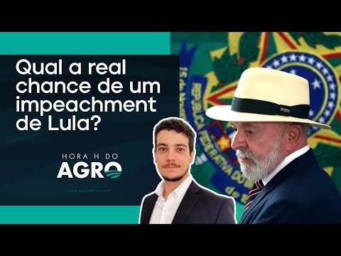 Queda na popularidade e Centrão desafiam Lula | HORA H DO AGRO