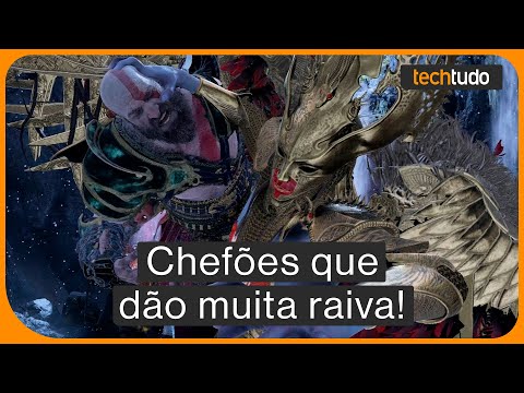 5 chefões difíceis que todo gamer sofreu para derrotar