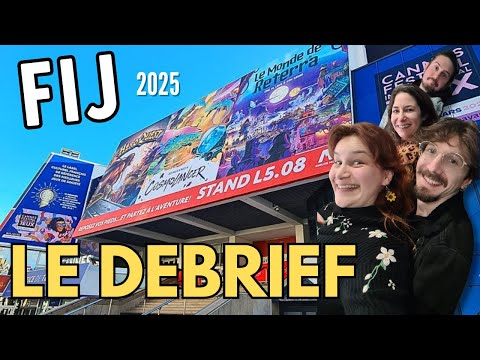 Le Debrief du FIJ 2025 😍