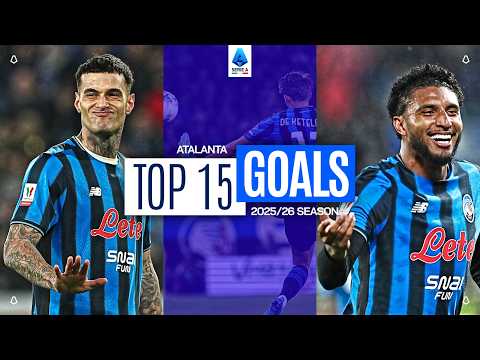 The Best Atalanta Goals Of The Season ⚽ | Serie A 2025/26