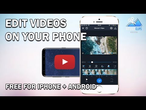How To Edit Videos On Your Phone for FREE: iPhone and Android | Movavi Clips Review