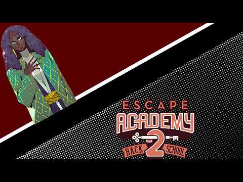 This made me realise I need to practice reading a clock more...| Escape Academy 2