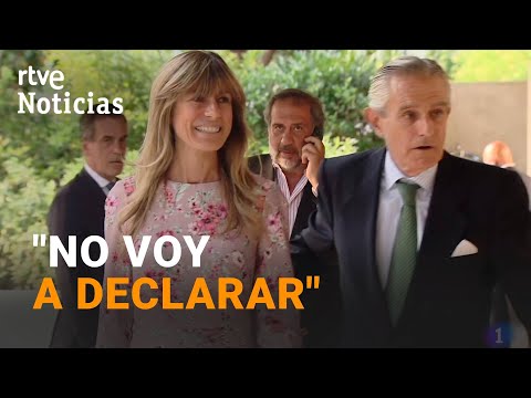 BEGOÑA GÓMEZ: Los AUDIOS de la DECLARACIÓN de la MUJER de SÁNCHEZ ante el JUEZ PEINADO | RTVE