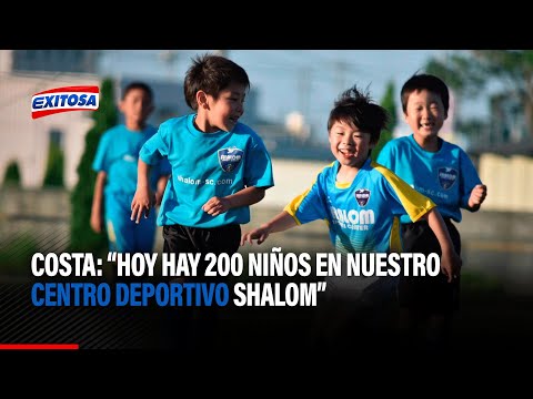 Entrenador peruano en Japón: Hoy hay 200 niños en nuestro Centro Deportivo Shalom