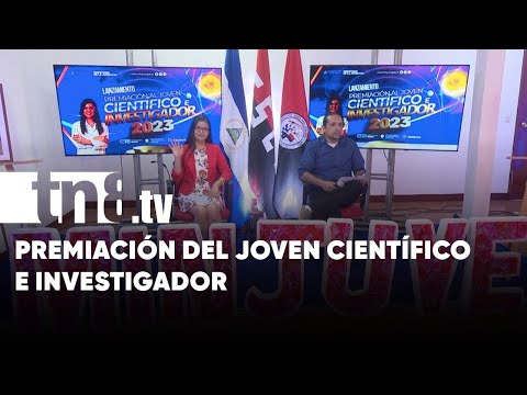 MINJUVE y CNU premian al Joven Científico e Investigador - Nicaragua