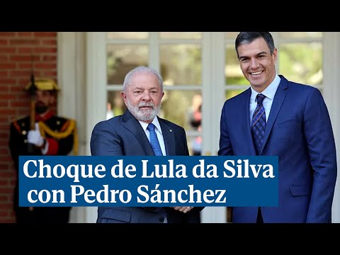 Choque de Lula da Silva con Pedro Sánchez por el envío de armas a Ucrania