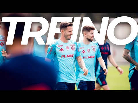 COM SAÚL EM CAMPO, FLAMENGO TREINA PARA ENCARAR O ATLÉTICO-MG
