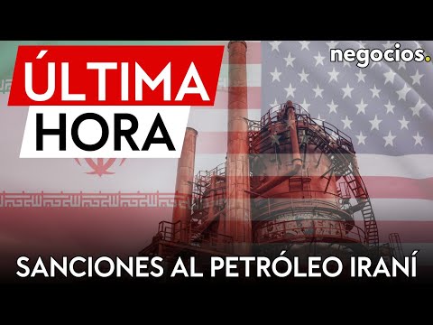 ÚLTIMA HORA | EEUU contra el petróleo de Irán: impone sanciones como respuesta al ataque a Israel